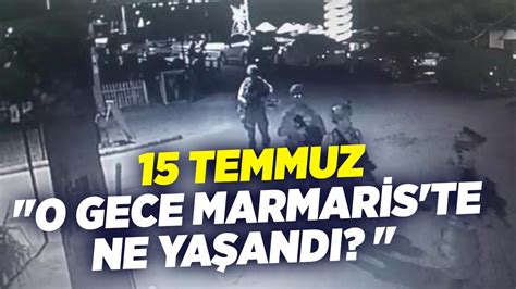 Temmuz O Gece Marmaris Te Ne Ya And Serdar Akinan Youtube