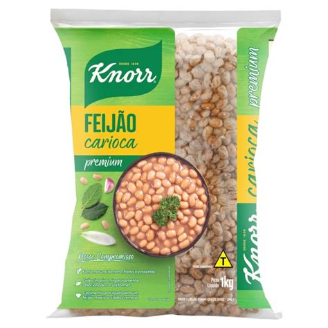 Feij O Carioca Tipo Knorr Premium Pacote Kg Super Jos