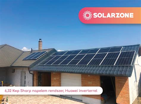 5 KWP RISEN NAPELEMES RENDSZER HUAWEI INVERTERREL HIBRID SMART