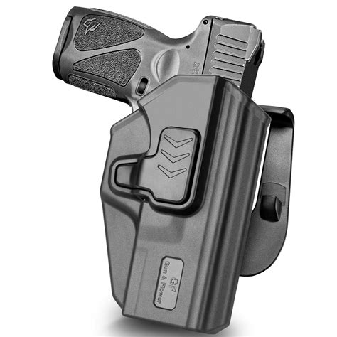 Taurus G3 Holster Owb Polymer Holster For Taurus G3 With Paddle