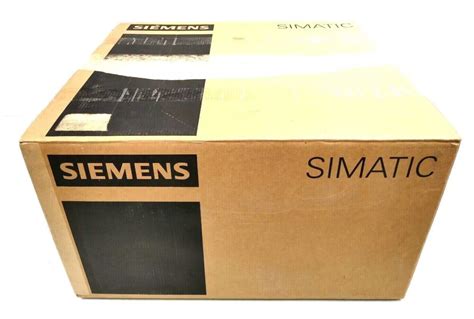 Siemens Simatic Industrial Workstation Ipc Es Fa Ba