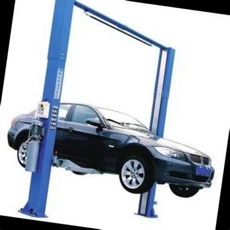 Electro Hydraulic Two Post Lift For Servicing Tons At Best Price