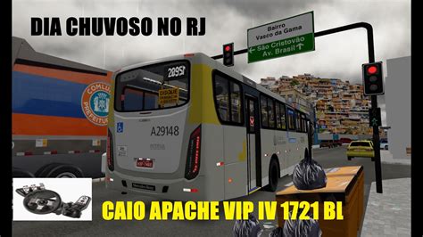 Muita Chuva No Rj O Caio Apache Vip Iv Na Linha Sn X Castelo X