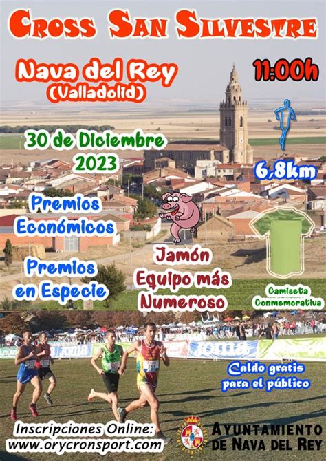 Cross San Silvestre Nava Del Rey 2023 VallaRunners