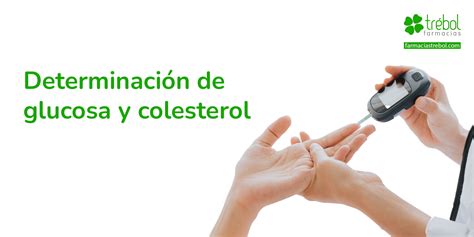 Determinaci N De Glucosa Y Colesterol Farmacias Tr Bol