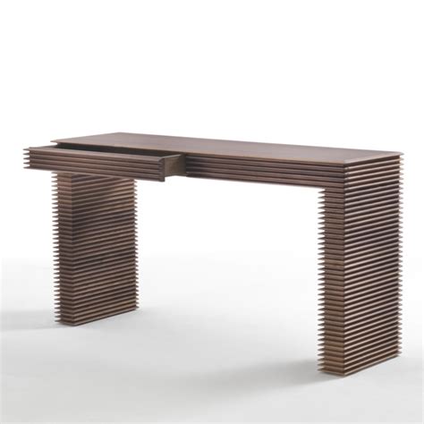 Porada Linka Wooden Console Table Hall Furniture Ultra Modern