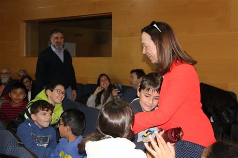 Escolares De Alc Zar De San Juan Participan En El Programa Los