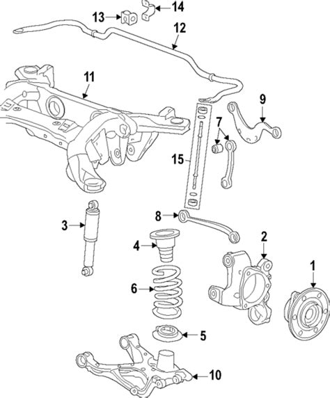 Rear Suspension For 2021 GMC Acadia Suburban Cadillac Of Troy