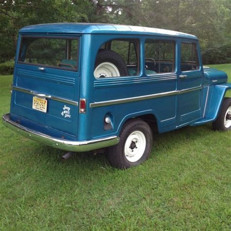 Willys Jeep Wagon Restored For Sale