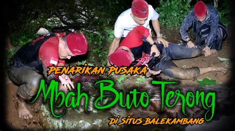 Penarikan Pusaka Mbah Buto Terong Di Situs Balekambang Desa