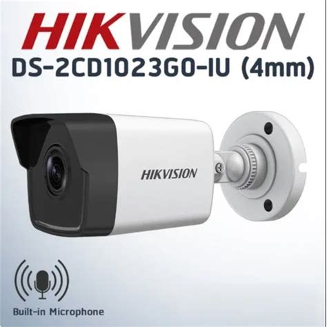 Hikvision Ds 2cd1023g0 Iu Ip Bullet Camera At 3304 00 INR In Mumbai