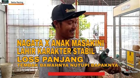 PLAYER MASA DEPAN TRAH NAGATA X ANAK MASAKINI SETIA RACING 2023 FOKUS