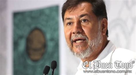 Asaltan casa de Fernández Noroña El Buen Tono