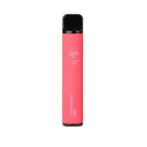 Tigara Electronica De Unica Folosinta Elf Bar 1500 Puffs Strawberry