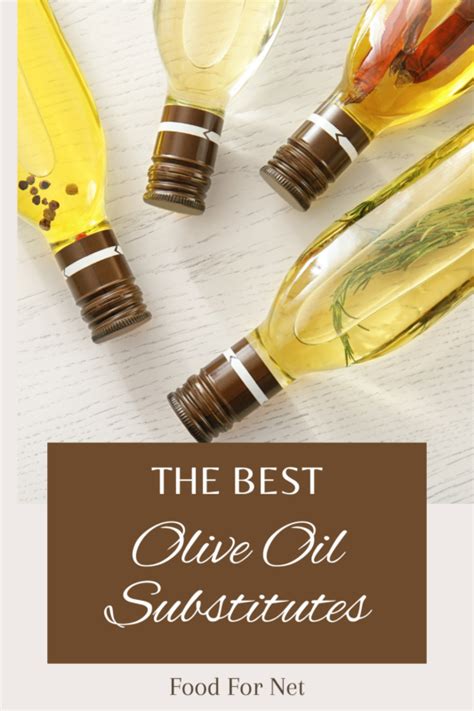 12 Olive Oil Substitutes That Youll Love Food For Net