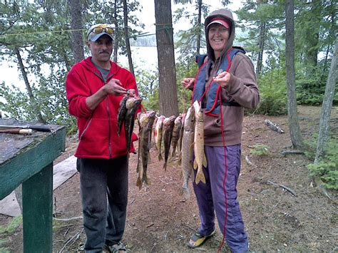 Ontario Jumbo Perch Fishing Canada