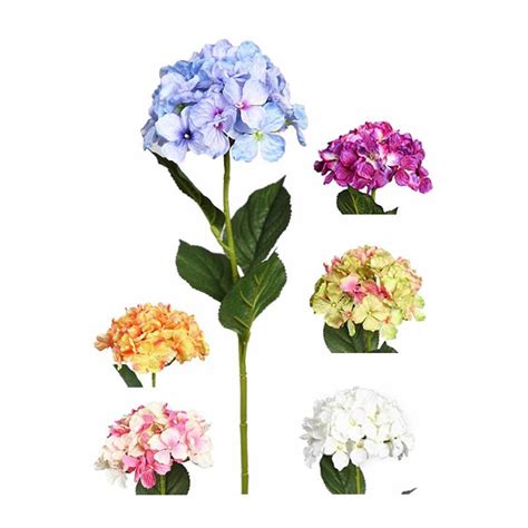 Flor Hortensia Artificial Gamma Economica Oasis Decor