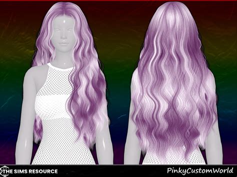 The Sims Resource Retexture Of Nynna Hair By S Club