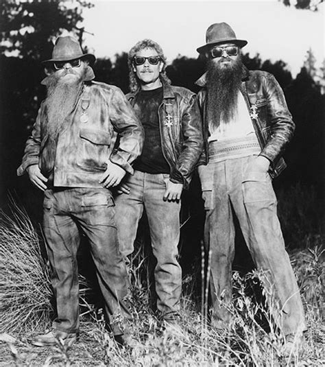 Dusty Hill Young - Zz Top Still Has Legs After 45 Years The San Diego ...