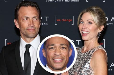 Andrew Shue Deletes Amy Robach Pics Amid Tj Holmes Rumors