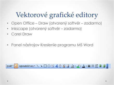 Rastrová a vektorová grafika ppt stáhnout