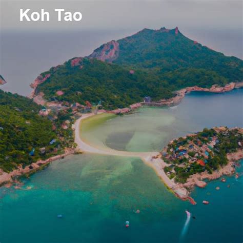 Gu A De Viaje De Koh Tao Cu Ntos D As Deber A Pasar En Esta Isla