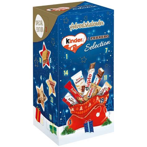 Kinder Holiday 2024 Advent Calendars Genny Jourdan
