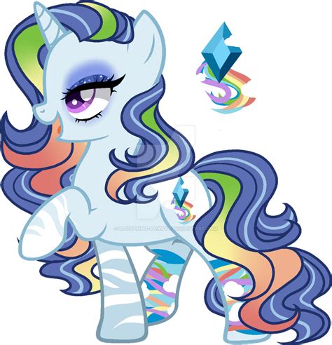 Mlp Adoptable Rarity X Rainbow Dash By Dayspring Dawnyt On Deviantart