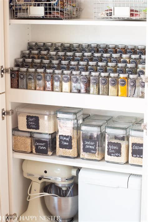 Pantry Spice Organizer