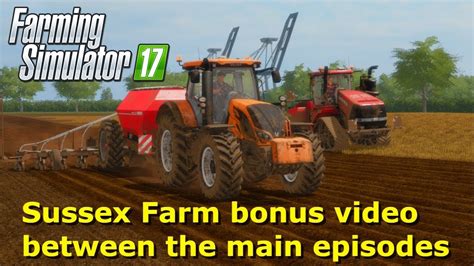 Farming Simulator 17 Playing In Daggerwin S Server Sussex Farm Ep