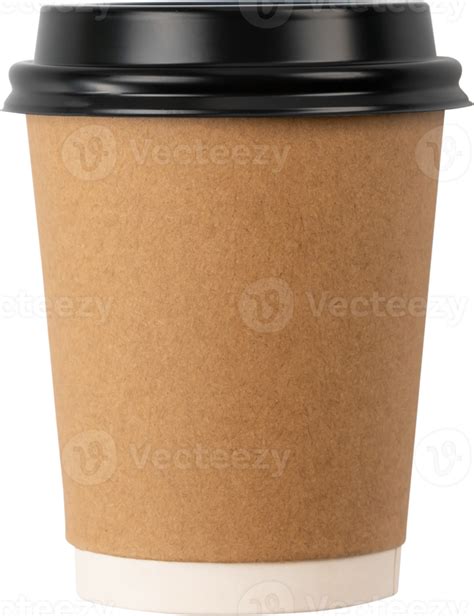 Brown Paper Coffee Cup Mockup 8503971 Png