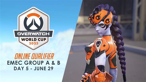 Overwatch World Cup Online Qualifiers Emec Youtube