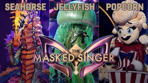 The Masked Singer Season 4 Episode 10 Recap Seahorse Jellyfish And