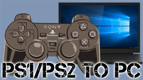 Quick And Easy Method To Connect Ps1ps2 Controller To Pc Tutorial