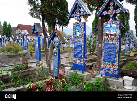 Maramures An Isolated Carpathian Region Of Romania The Merry Cemetery