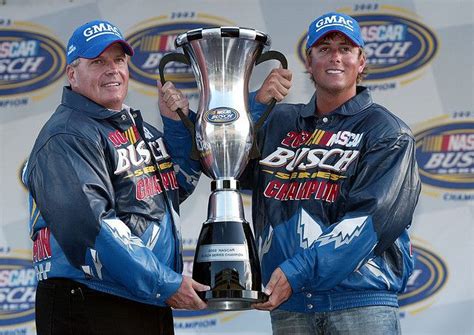 Rick and Ricky Hendrick | Nascar racing, Racing events, Motorsport