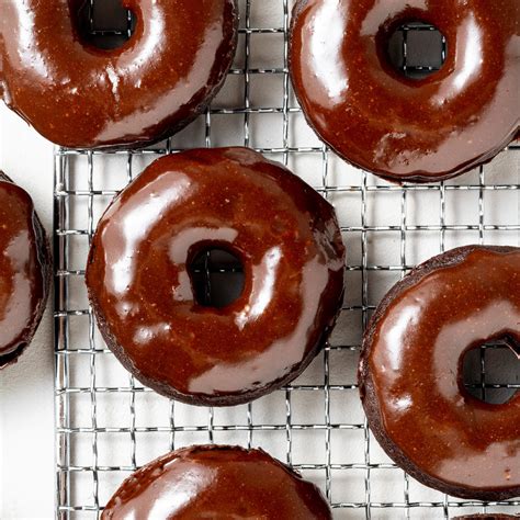 Chocolate Mini Donuts - Cookie Dough Diaries