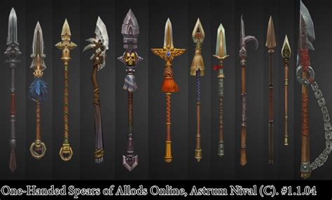 Spears Allods Weapon Concept Art Armor Concept Fantasy Warrior