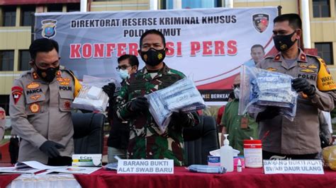 Legislator Demokrat Penggunaan Alat Test Swab Antigen Bekas Di