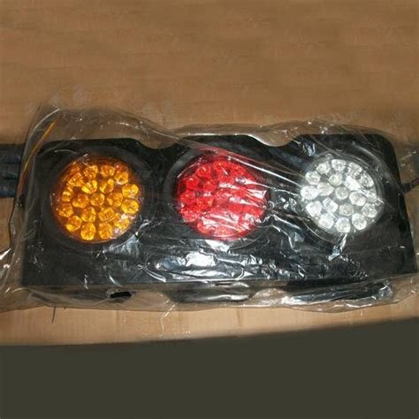 China Truck And Trailer Rear Tail Side Turn Signal Lights Manufacturers