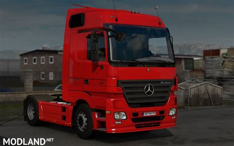 Mercedes Benz Actros MP2 V 1 0 Mod For ETS 2