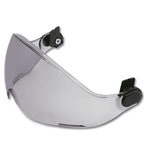 JORESTECH Sliding Retractable Visor Shield for Helmet/Hard Hat Mounted