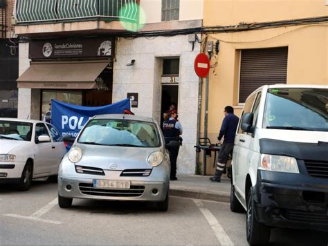 Detenen Lexparella De La Dona Morta A Manresa Com A Presumpte Autor