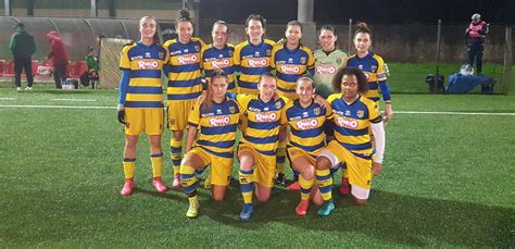 JUNIORES UNDER 19 FEMMINILE 1 GIORNATA RECUPERO PARMA MINERVA 16 0