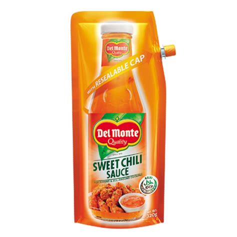 Del Monte Sweet Chili Sauce Ketchup 320g With Resealable Cap Shopee