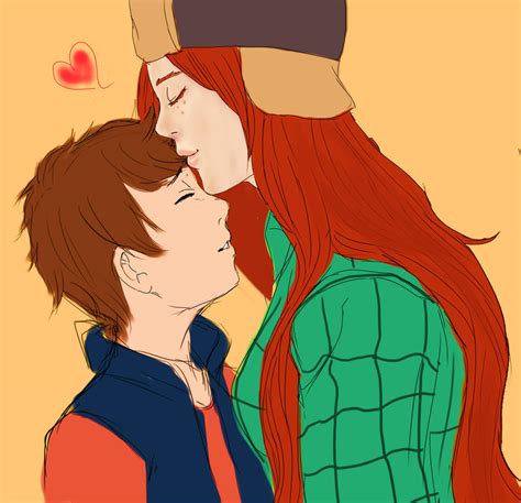 Gravity Falls Hero S Reward Wendy X Dipper By Jizzanthepuss On Deviantart