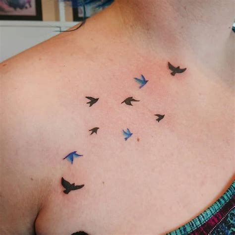 Swallow Tattoo Meaning - What Do Swallow Tattoos Symbolize?