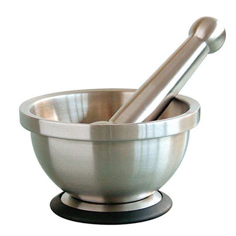 Stainless Steel Pestle And Mortar Mastrad