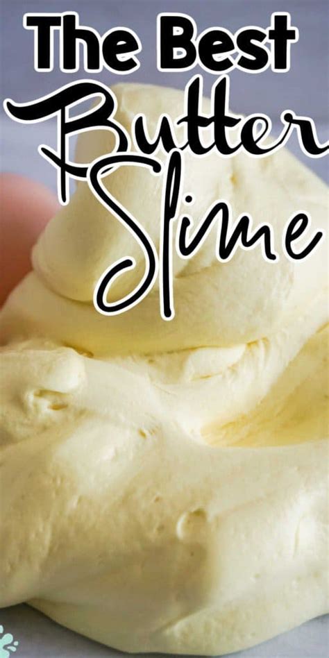 How to Make the Best Butter Slime