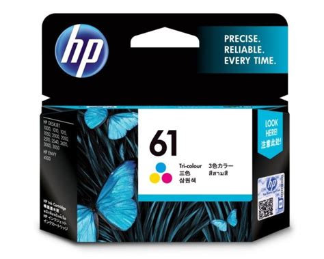 HP 61 Tri Color Original Ink Cartridge HP Store Malaysia